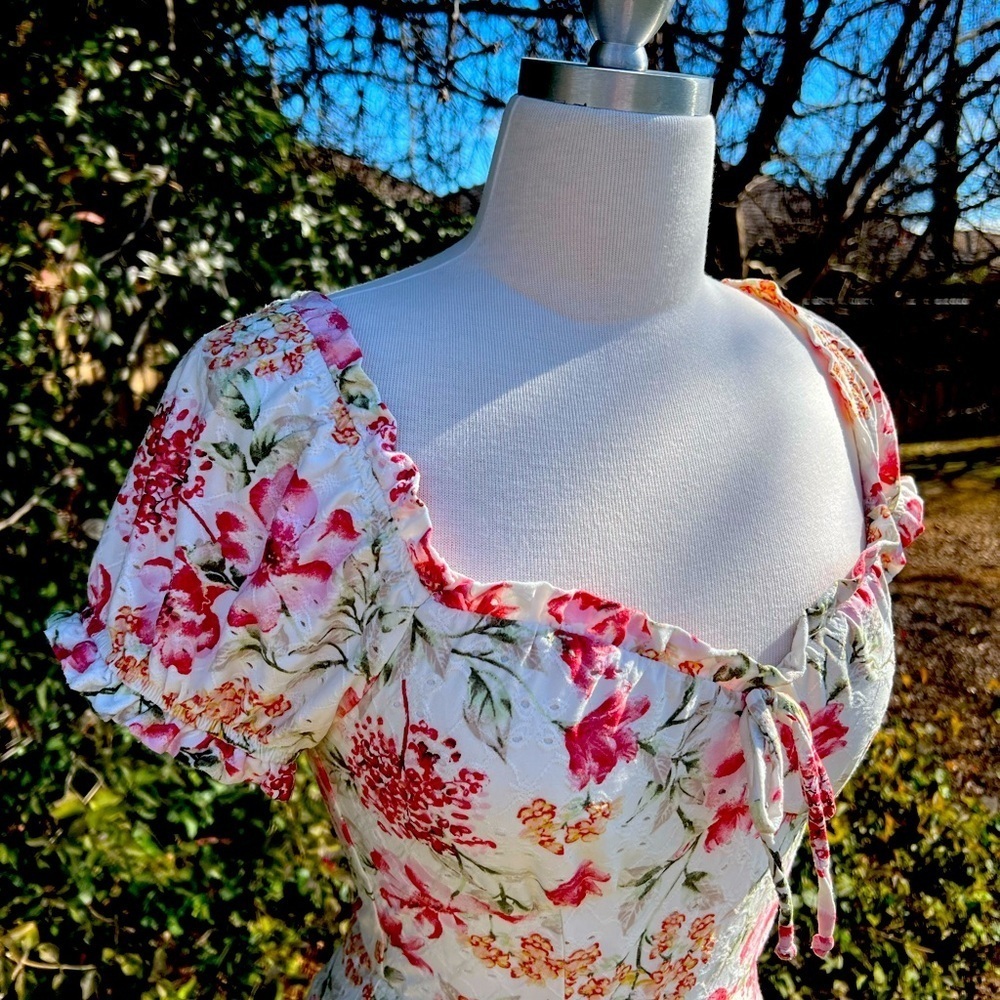 BCX -MILKMADE floral dress - Picture 6 of 8